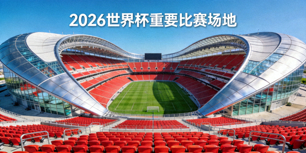 洛杉矶索菲体育场现代建筑与内部座椅，将承办2026世界杯多场重要比赛