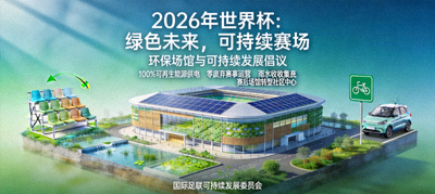 2026年世界杯环保场馆与可持续发展倡议，展示绿色世界杯理念